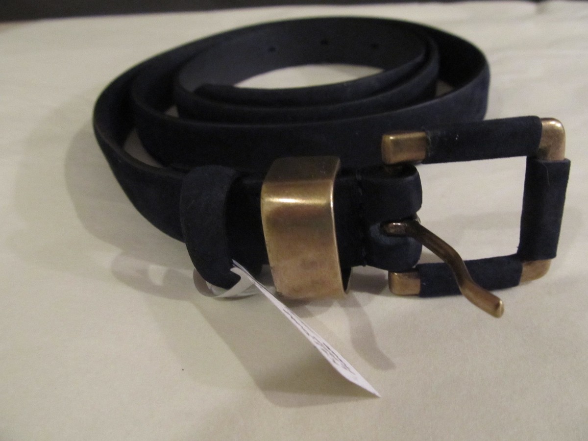 NWT Suede belt ANDERSON main image 4
