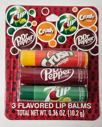 Dr. Pepper- Jolly Rancher- Hershey's Lip Balm Taste Beauty - 3 Pack You Choose!! - Picture 2 of 7