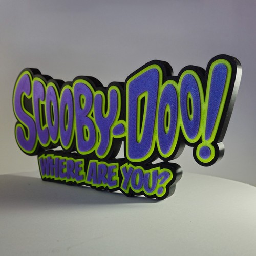 Scooby-Doo Dove sei? Scaffale da scaffale stampato in 3D | Fumetto da collezione - Foto 2 di 5