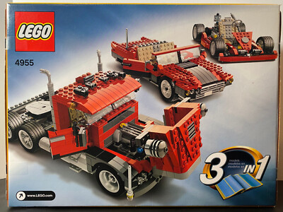 LEGO CREATOR: Big Rig (4955) for sale online - Main Image