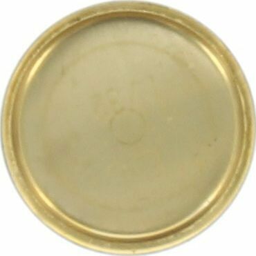 GRAHAM MATTHEWS RBC47MM 47mm BRASS CORE PLUG M-47.00-BRASS-CUP - Foto 1 di 2