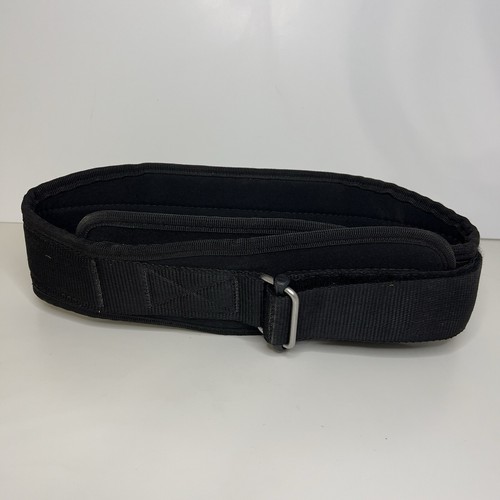 SCHIEK GEWICHTHEBERGÜRTEL - Schwarz Größe Medium - Made In USA - Bild 2 von 3