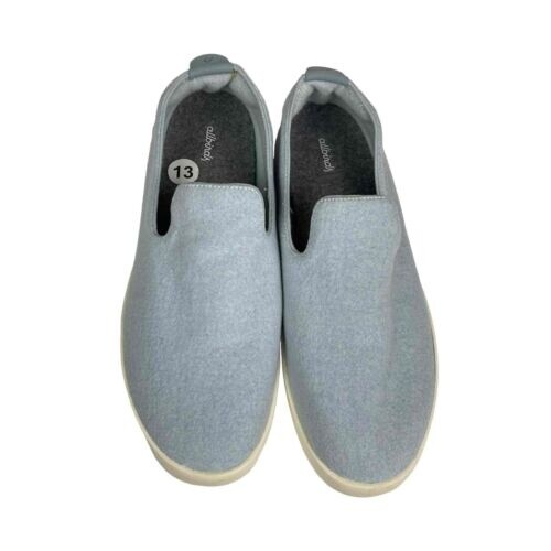 NWOB Allbirds Mens Light Blue Wool Slip On Lounger Shoes Size 13 Comfort Casual - Picture 6 of 9