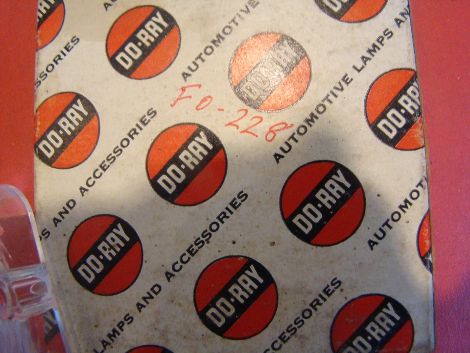 NOS 1962 62 Ford FOMOCO Fairlane Falcon LÂMPADA DE ESTACIONAMENTO DE GIRO LENTE ESTACIONAMENTO EUA - Imagem 3 de 4