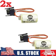 2X Allen Bradley SLC PLC Battery 1747-BA SANY...