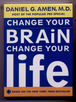 CHANGE YOUR BRAIN, CHANGE YOUR LIFE, based on NYT Besteller, Relax-Let Go-Focus
