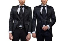 Gehrock Hochzeitsanzug 5 teilig für viele Anlässe