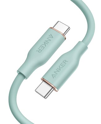 Anker Powerline III Flow 100W USB C Charging Cable Color Silicone