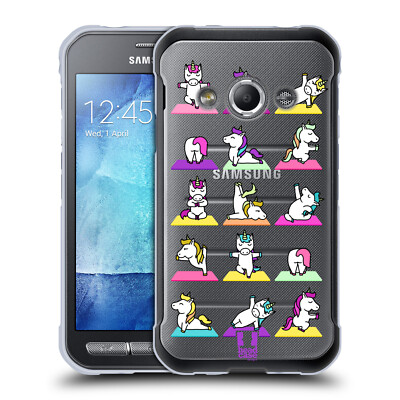 HEAD CASE DESIGNS YOGA ANIMALS 2 SOFT GEL CASE FOR SAMSUNG PHONES 4
