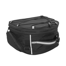 BLACK REAR LUGGAGE SUPPORT BAG Fit BMW R1200GS R1250GS F850GS F750GS Advenutre