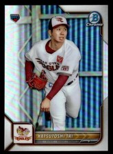 Katsutoshi Tai 2022 Bowman NPB Japan #116 Refractor