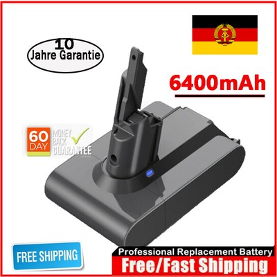 21.6v 6.4Ah für Original Dyson V7 Handstaubsauger SV11 V7 Motorhead V7 Animal DE