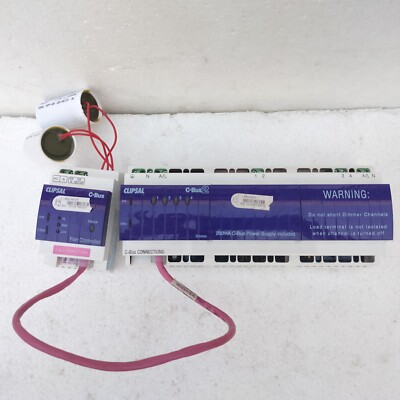 CLIPSAL MODULE C-BUS2 L5504D2A SERIES. L5501RFCP FAN CONTROLLER. WITH CAPACITOR