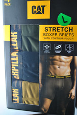 CAT Caterpillar Underwear Boxer Brief 4 pack - You Choose 1 set 