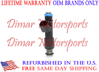 OEM Original Delphi 5x Fuel Injectors Chevy GMC 3.7l I5