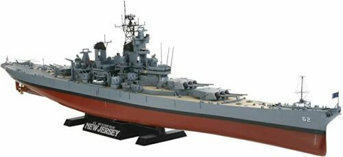 TAMIYA 1/350 USS US Navy Battleship New Jersey Model Kit NEW