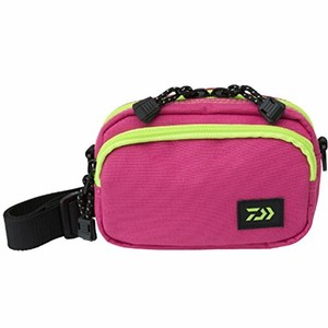 pink fishing backpack