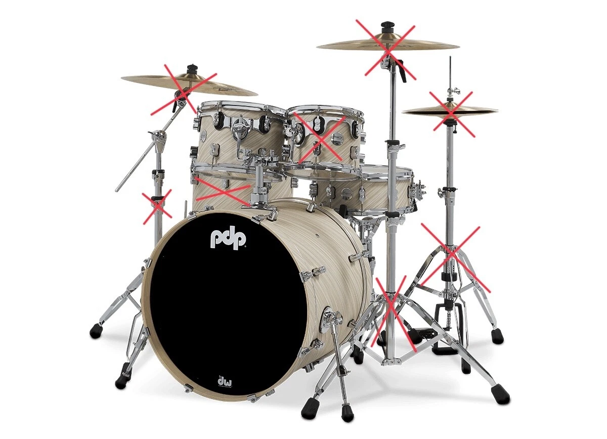 High 2024 floor tom