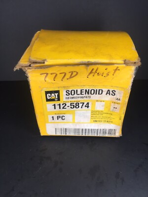 Caterpillar 112-5874 Solenoid as CAT 1125874 for sale online | eBay 