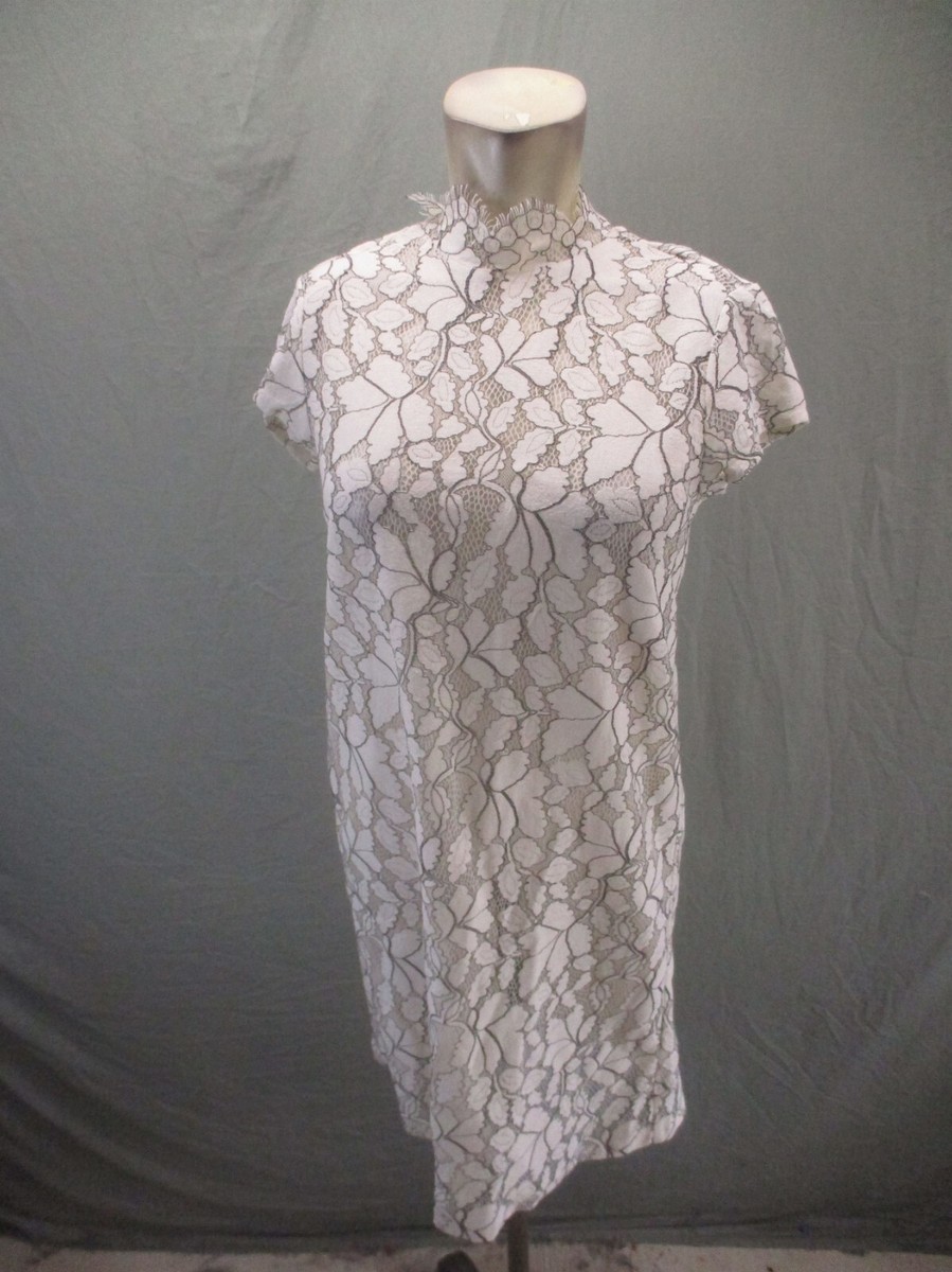 hm sheer dress Women's Black Dress with Mesh Cape