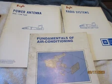 GM Product Service Training Books LOT Power Antenna Radio Systems Air conditioni