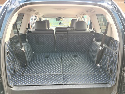 3D Customised Boot Trunk Mats Suitable for Toyota Prado 7 Seater 2009 Onwards