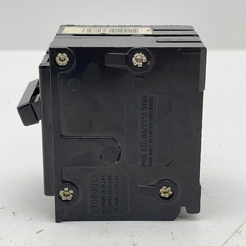 Cutler Hammer BR220 Double Pole Circuit Breaker Type C220 20A 120/240 V AC - Picture 3 of 8