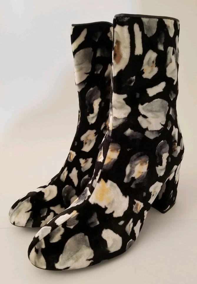 Botines Eugenia Kim Anthropologie Fran Terciopelo Floral Talla 36 Nuevos $525 Foto 3 de 4