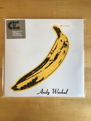 The Velvet Underground & Nico Andy Warhol 180g Vinyl Record