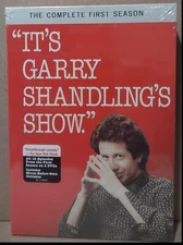 NEW - It's Garry Shandling's Show: The Complete First Season DVD Season 1