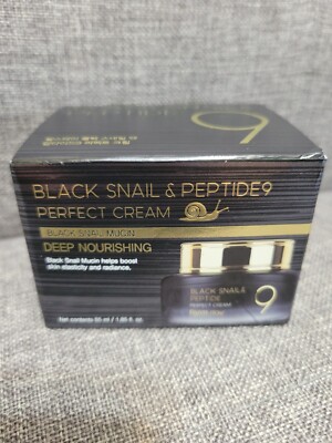 FarmStay Peptide9 and Black Snail Perfect Cream 55 ml