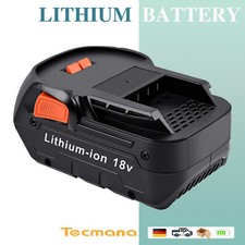 18V 6000mAh Li-ion Akku für AEG B1814G B1817G L1820R L1825R L1830R L1840R L1850R