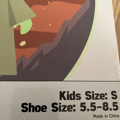 Star Wars Mandalorian 15 Days of Socks Kids Small - Picture 6 of 8