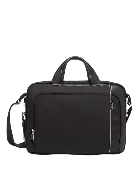 Tumi Men's Leather Laptop Bags