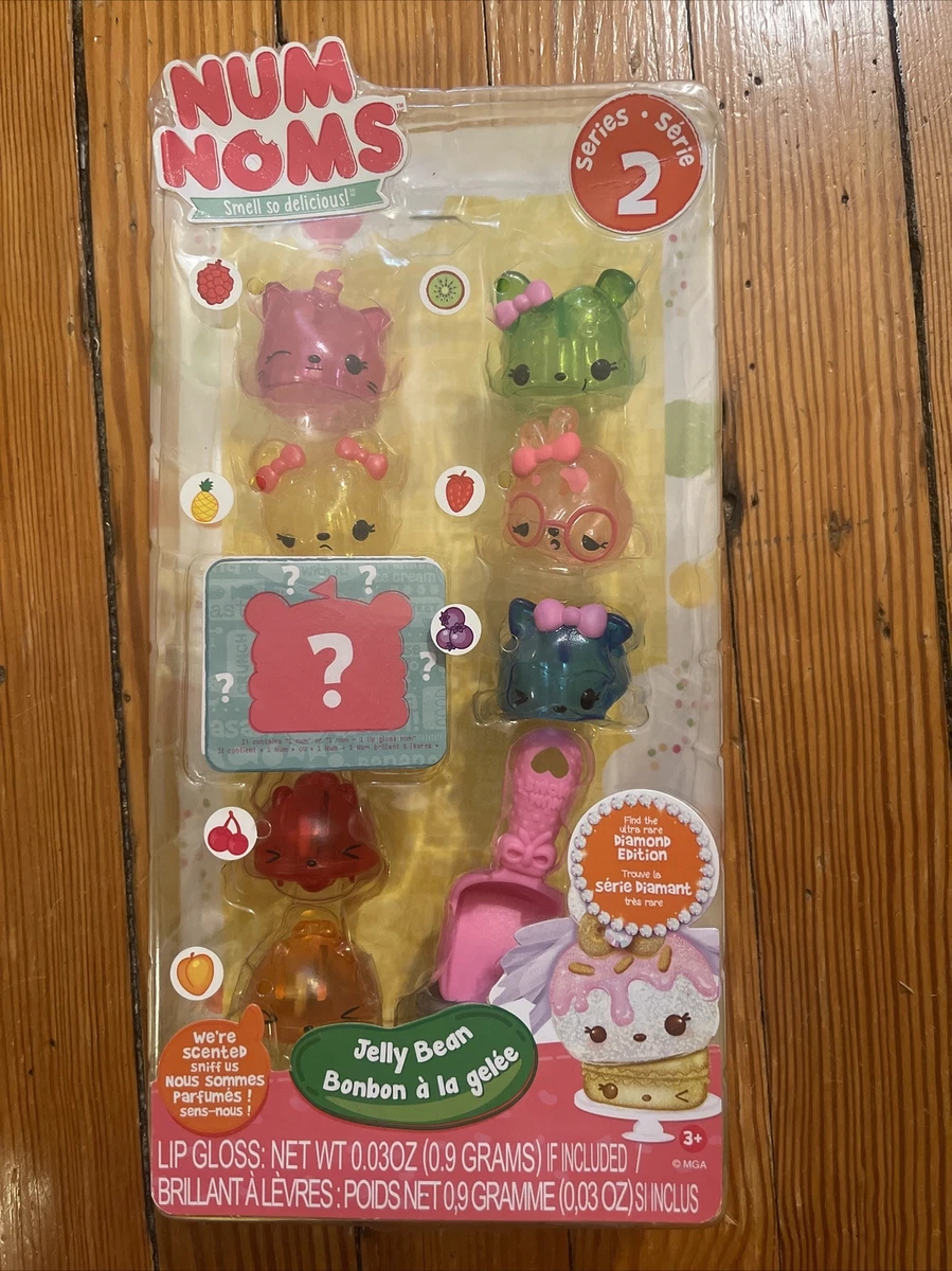 Num Noms Series 2 - Scented 8-Pack - Jelly Bean