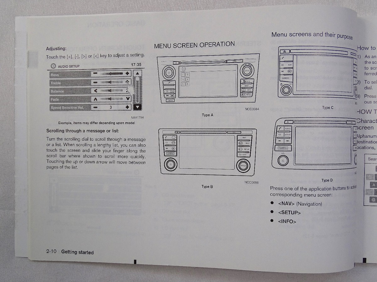 GENUINE NISSAN QASHQAI OWNERS MANUAL HANDBOOK GENUINE NISSAN QASHQAI OWNERS MANUAL HANDBOOK