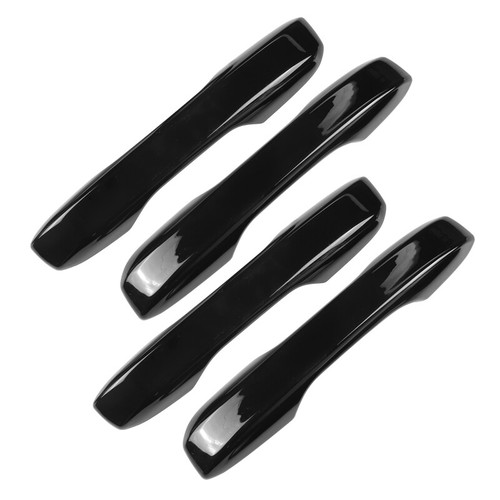 Gloss Black Door Handle Cover For Honda Civic 2022-2025 Sport Touring Hatchback - Foto 2 di 7