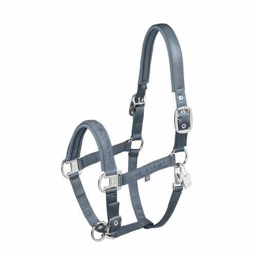 Halfter Pferdehalfter Classic Sports Jewel Double Pin Eskadron - Bild 2 von 5