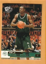 Deji Akindele Chicago State Cougars 2005 Press Pass Gold #1