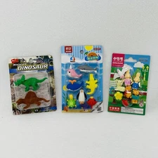 Fancy Dinosaur Eraser Animal Sea Life Kid Student School Supplies Cute Play Fun