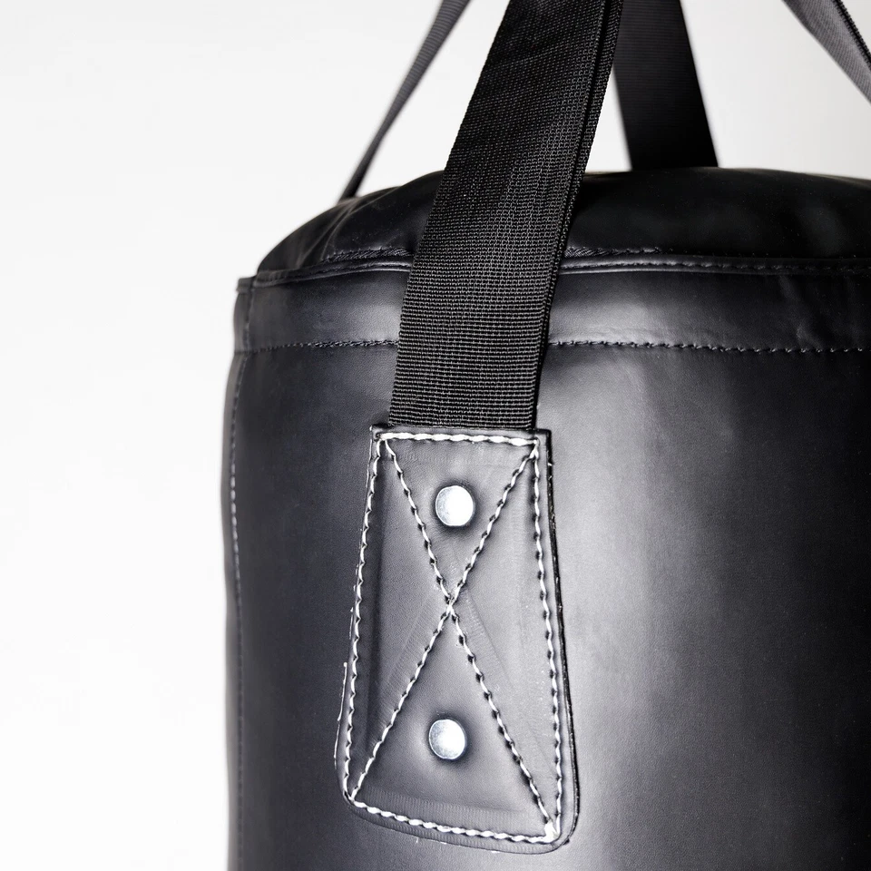 LNX Boxsack Gym Pro schwarz 90, 120, 150 oder 180 cm - GEFÜLLT Sandsack Box Sack - Bild 3 von 4