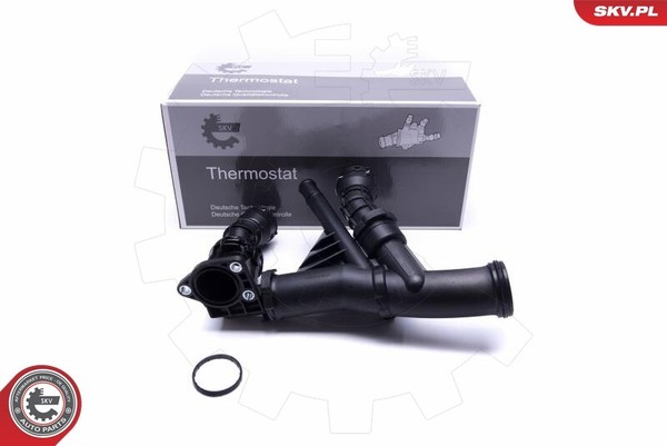 SKV Germany 20SKV106 Thermostat FüR VW Audi Seat Skoda-image