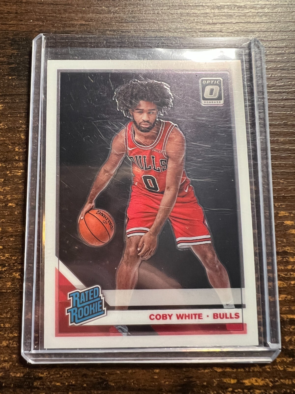 A131,048 - 2019-20 Donruss Optic #180 Coby White RR RC
