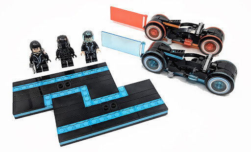 LEGO 21314 TRON: Legacy