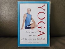 Yoga Class by Gary Bromley|DVD|(FreePost)
