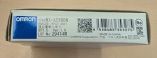 NEW Omron NX-AD3604 PLC Input Module Analog NXAD3204 New In Box