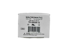 MACROMATIC TIME DELAY RELAY OFF DELAY 24 VAC/DC # TR-50628-12