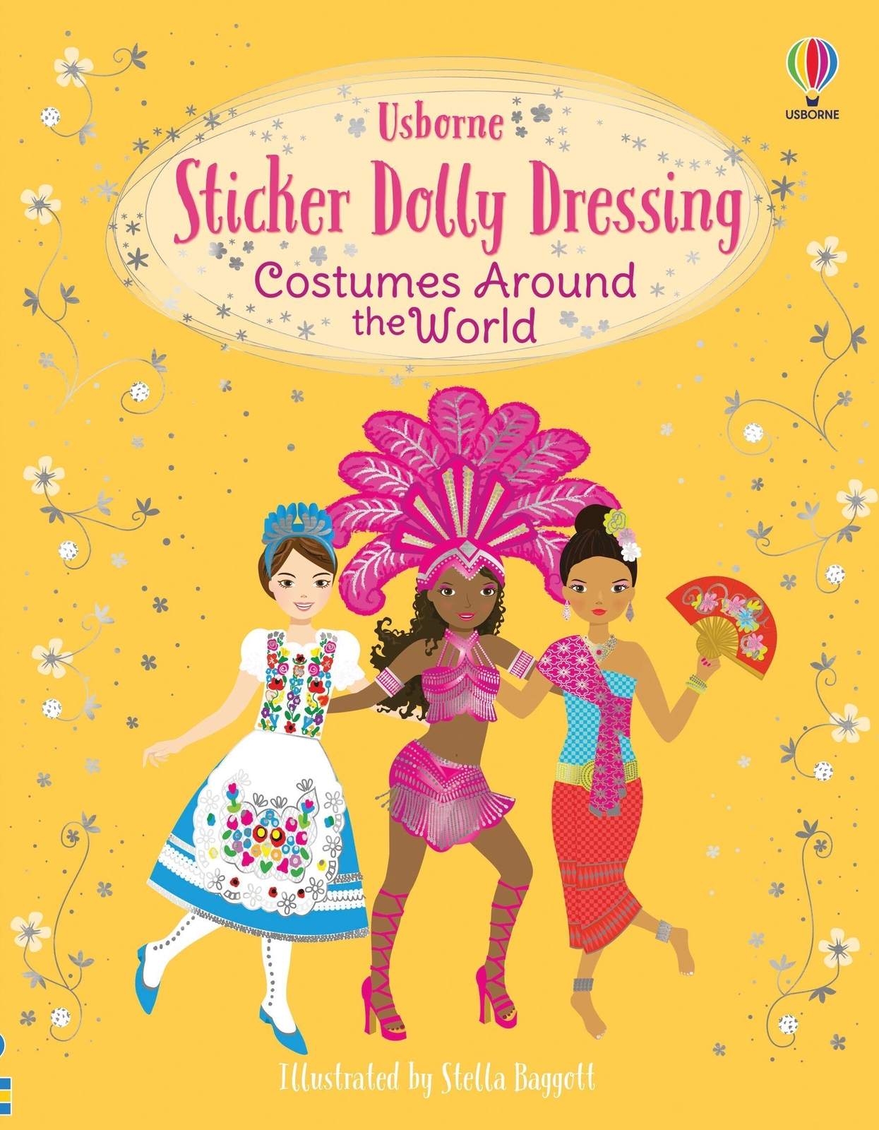 Sticker Dolly Dressing Costumes Around The World Emily Bone