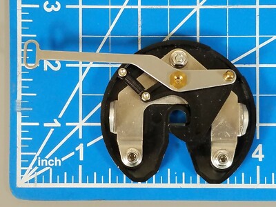 Stainless Steel Tamiya Toy R/C 1/14 5th Wheel Coupling Hand Pull Mounting Plate