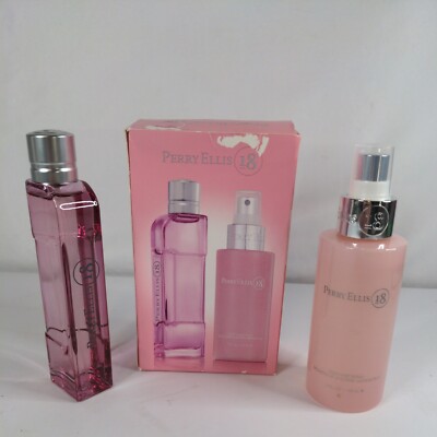Perry Ellis 18 Perfume FL Oz Body Mist FL Oz Women's
